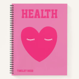 Cuaderno Portátil Preppy personalizado