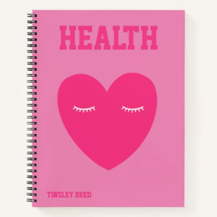 Cuaderno Portátil Preppy personalizado