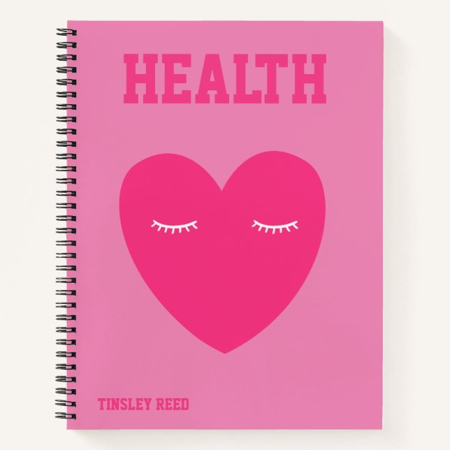 Cuaderno Portátil Preppy personalizado (Anverso)