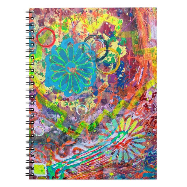 Cuaderno Portátil Primavera 2 (Frente)
