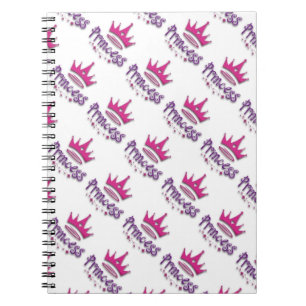Cuaderno Portátil/Princesa fotográfica con corona