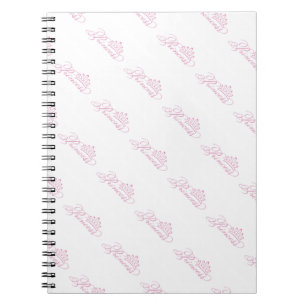 Cuaderno Portátil/Princesa fotográfica con corona