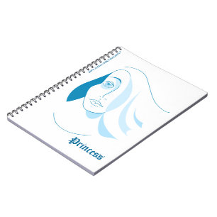 Cuaderno Portátil Princess
