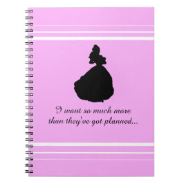 Cuaderno Portátil Princess