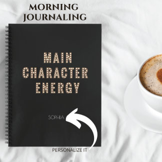 Cuaderno Portátil principal de energía de caracteres