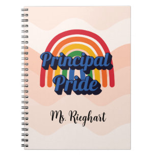 Cuaderno Portátil principal de espiral de orgullo