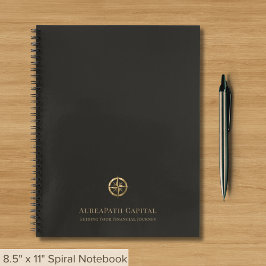 Cuaderno Portátil profesional de finanzas
