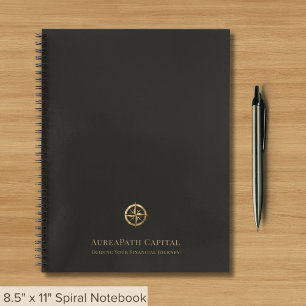 Cuaderno Portátil profesional de finanzas