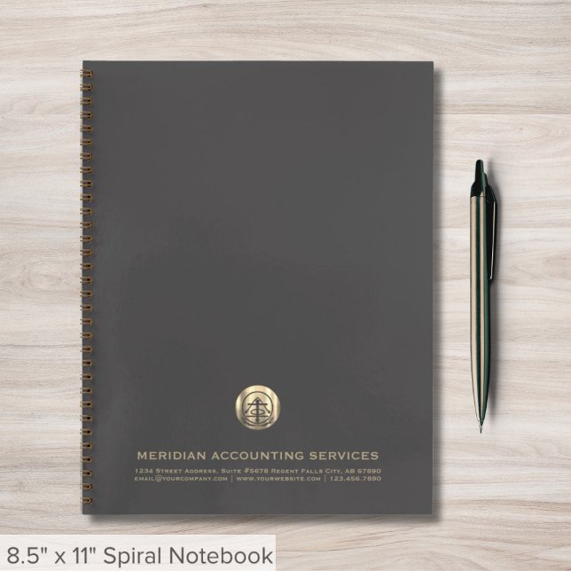 Cuaderno Portátil profesional de oro gris de personalizable (Subido por el creador)