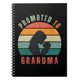 Cuaderno Portátil - Promocionado a la abuela