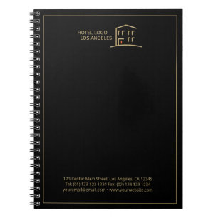 Cuaderno Portátil promocional con logotipo comercial de per