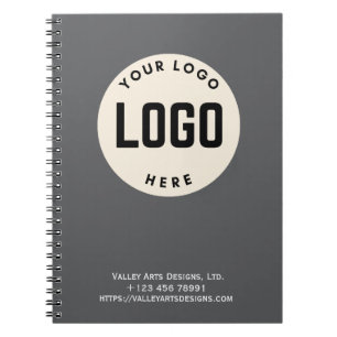 Cuaderno Portátil promocional con logotipo de personalizado