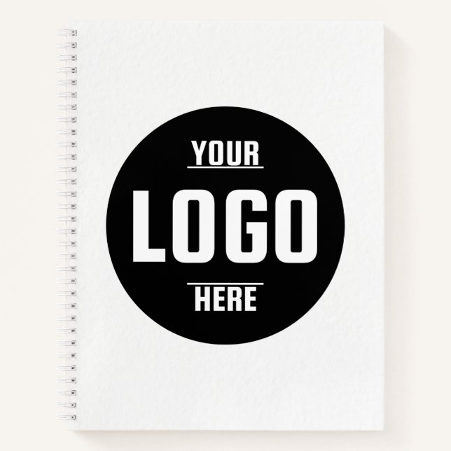 Cuaderno Portátil promocional con logotipo de personalizado (Anverso)