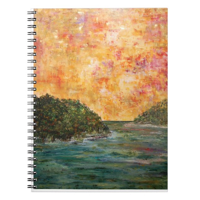 Cuaderno Portátil Providence (Frente)