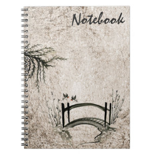 Cuaderno Portátil puente oriental