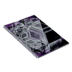 Cuaderno Portátil Purple Hue