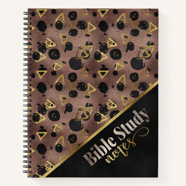 Cuaderno Portátil "Purpurina y Gracia" (Estudio de la Bibli (Anverso)