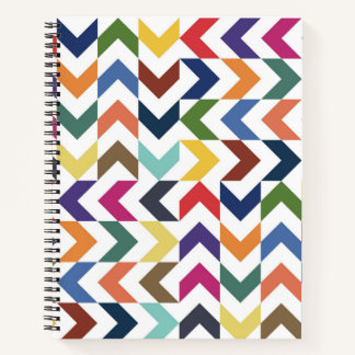 Cuaderno Portátil Rainbow ZigZag