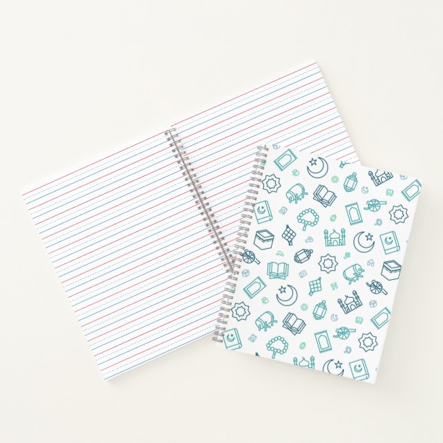 Cuaderno Portátil Ramadan Doodles (Interior)