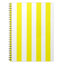 Cuaderno Portátil rayado amarillo
