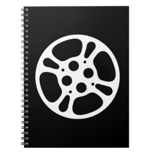 Cuaderno Portátil Reel Película / Reel Cinematográfico