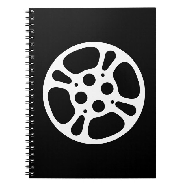 Cuaderno Portátil Reel Película / Reel Cinematográfico (Frente)