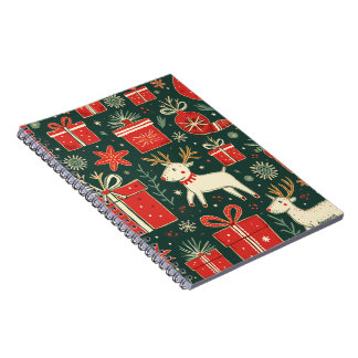 Cuaderno Portátil regalo de Santa Claus
