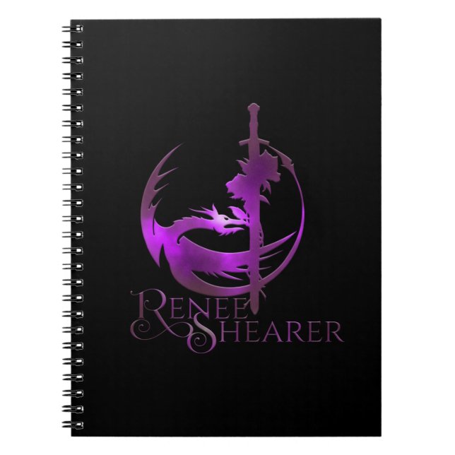 Cuaderno portátil Renee Shearer (Frente)