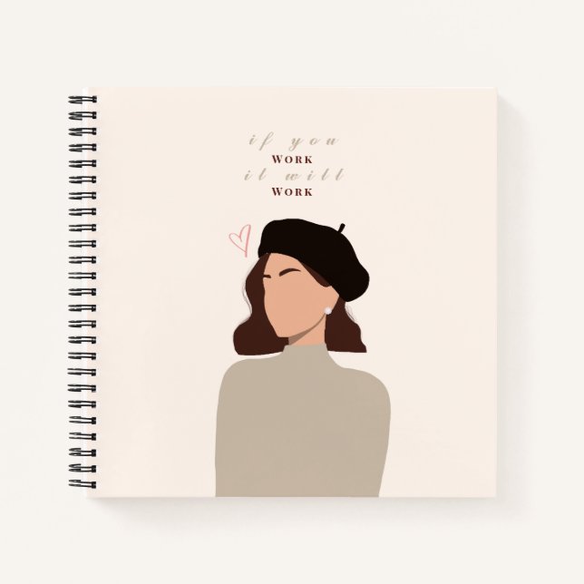Cuaderno Portátil Retrato 5 (Anverso)