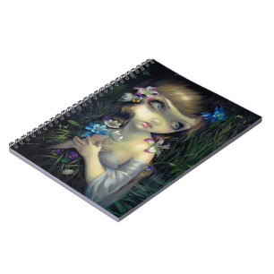 Cuaderno Portátil "Retrato de Ophelia"