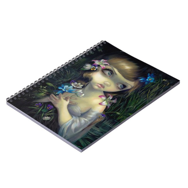 Cuaderno Portátil "Retrato de Ophelia" (Lado Izquierdo)