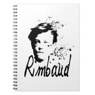 Cuaderno Portátil RIMBAUD Portrait