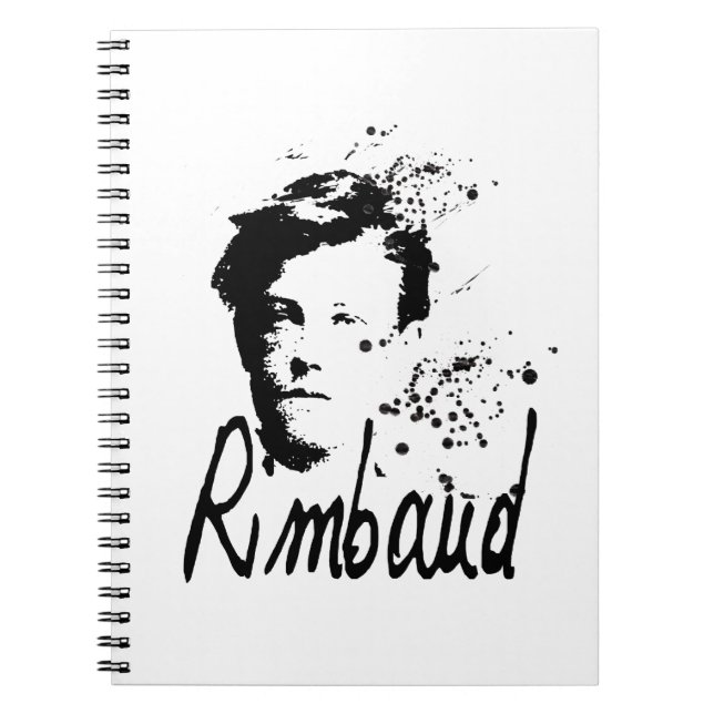 Cuaderno Portátil RIMBAUD Portrait (Frente)