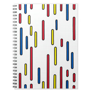 Cuaderno Portátil Rítmico Rain