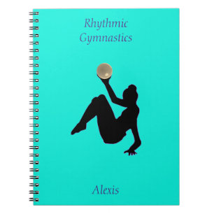 Cuaderno Portátil Rítmico Rítmico Routine Gymnastics Ball