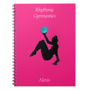 Cuaderno Portátil Rítmico Rítmico Routine Gymnastics Ball