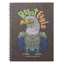 Cuaderno Portátil Robot Eagle