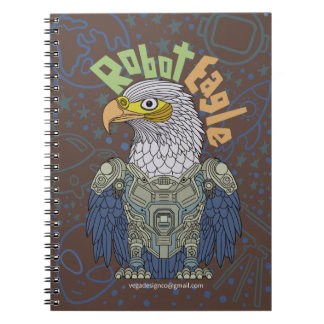 Cuaderno Portátil Robot Eagle