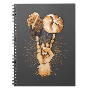 Cuaderno Portátil Rock and Roll