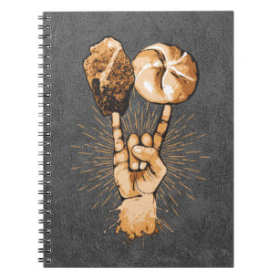 Cuaderno Portátil Rock and Roll