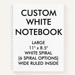 Cuaderno Portátil ROLED de gran ancho y personalizado pers