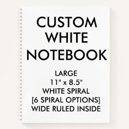 Cuaderno Portátil ROLED de gran ancho y personalizado perso