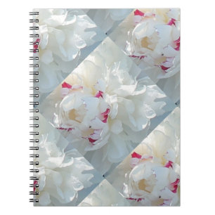 Cuaderno Portátil Romántico Multi Peony