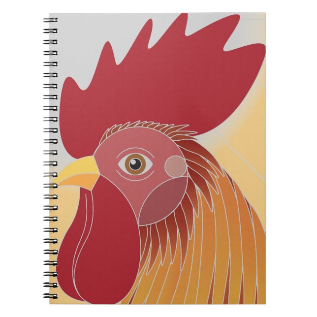 Cuaderno Portátil Rooster (Frente)
