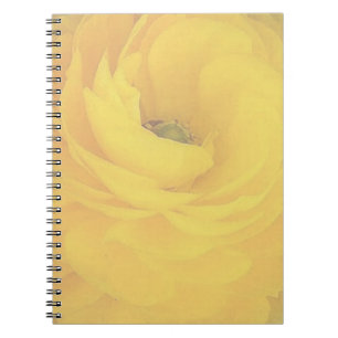 Cuaderno Portátil rosa amarillo