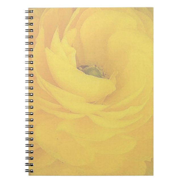 Cuaderno Portátil rosa amarillo (Frente)