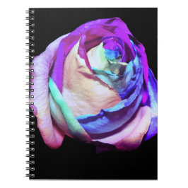 Cuaderno Portátil Rosa cósmico