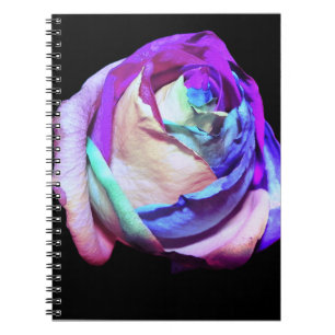 Cuaderno Portátil Rosa cósmico