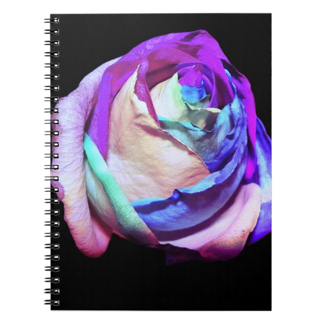 Cuaderno Portátil Rosa cósmico (Frente)