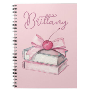 Cuaderno Portátil rosa de Bonito Coquette para aficionados 